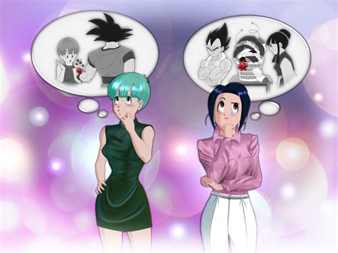 bulma x chichi porn